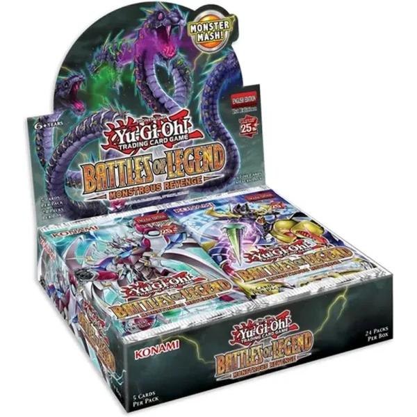 Yu-Gi-Oh! Battles of Legends: Monstrous Revenge Booster - Yu-Gi-Oh! karty - Hlavný obrázok