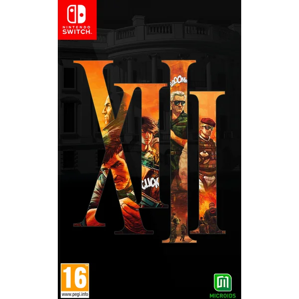 XIII (Switch) - Hry na Nintendo Switch - Hlavný obrázok