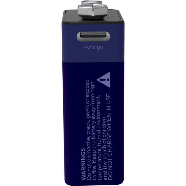 Trust USB-C dobíjacia batéria 9V - Batérie - Obrázok CFAL000K01