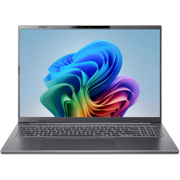 Acer Aspire 16 AI (NX.JLLEC.00A) sivý
