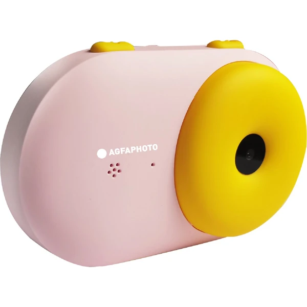 AgfaPhoto Realikids Water Proof detský fotoaparát ružový - Fotoaparáty - Obrázok CFCL000K01