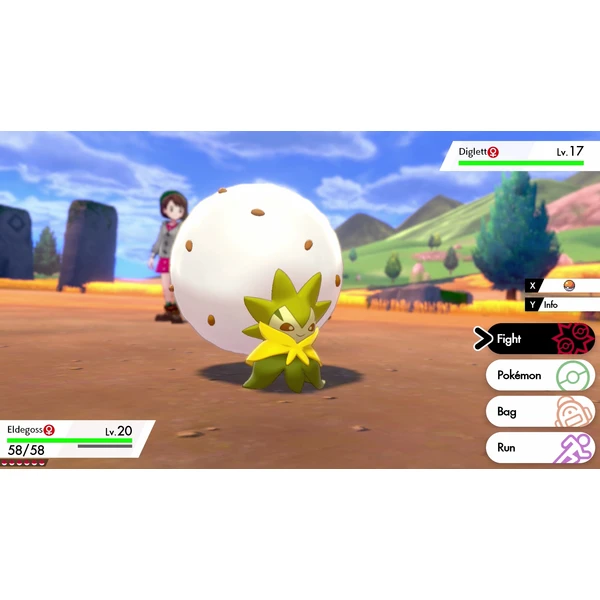 Pokémon Shield (SWITCH) - Hry na Nintendo Switch - Obrázok CFD3100201
