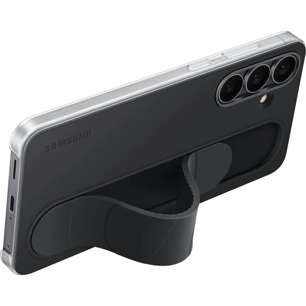 Samsung Standing Grip kryt s popruhom Galaxy S25 FE čierny - Puzdra - Obrázok CFDH000K01