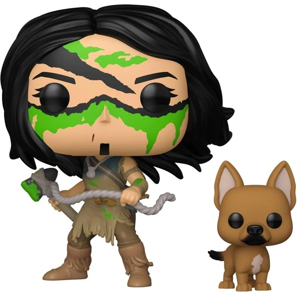 Funko POP! #1910 Plus: Prey - Naru with Sarii (GITD) - Funko POP! - Obrázok CFDK000K01