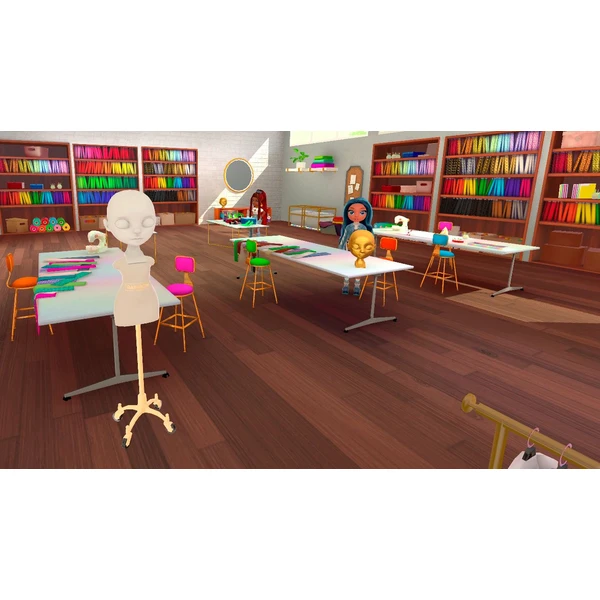 Rainbow High Runway Rush (PS4) - Hry na PS4 - Obrázok CFI4G00101