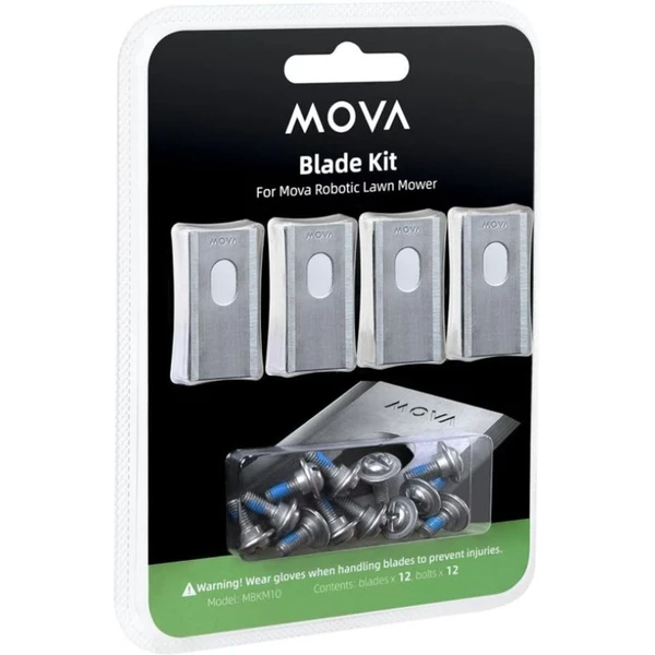 MOVA sada nožov pre robotické kosačky MOVA 600 a 1000 - Náhradné diely - Obrázok CFJG000K01