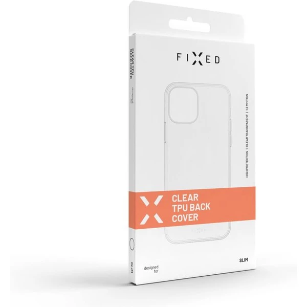 FIXED TPU kryt Honor 90 Lite 5G číry - Puzdra - Obrázok CFM0000J01