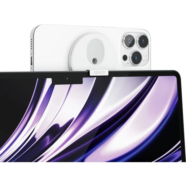 EPICO Mag+ iPhone držiak na video streaming biely - Držiaky - Obrázok CFN5G00101