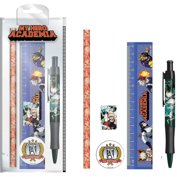 Školský set My Hero Academia - Darčekové sady - Hlavný obrázok
