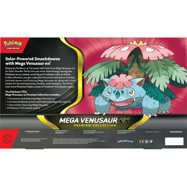 Pokémon TCG: Mega Venusaur ex Premium Collection  - Pokémon karty - Obrázok CFPK000K01