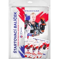 Hokejové karty SportZoo Tipos Extraliga 2024/25 - 2. séria - Štartovací balíček - Hokejové karty