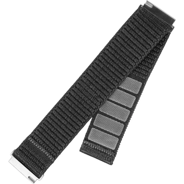 FIXED Nylon Sporty Strap remienok s Quick Release (20mm) tmavo šedý - Remienky - Obrázok CFW4000P01