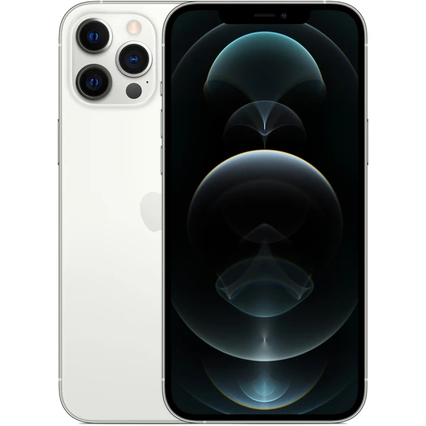 Apple iPhone 12 Pro Max 256GB strieborný (Kategória B) - Mobilné telefóny - Hlavný obrázok