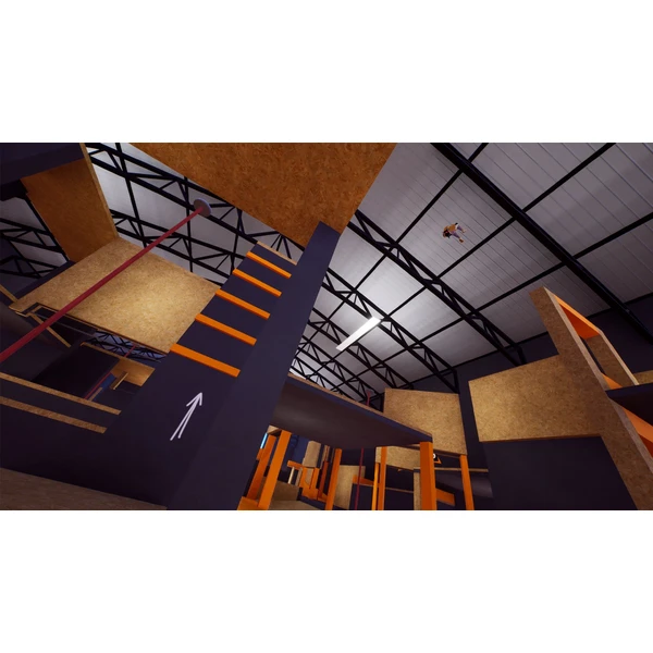 Rooftops & Alleys: Dual Pack Edition (Switch) - Hry na Nintendo Switch - Obrázok CFXI000K01