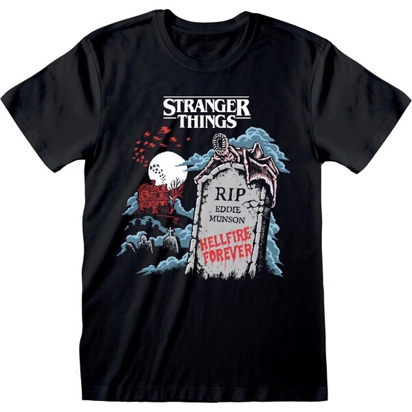 E-shop Tričko Stranger Things - RIP Eddie 2XL