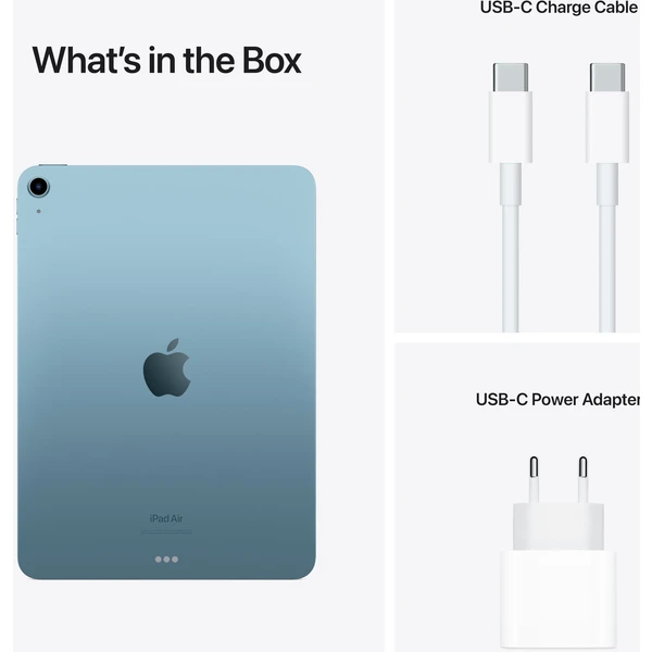 Apple iPad Air 256GB Wi-Fi modrý (2022) - Tablety - Obrázok CFYX600301