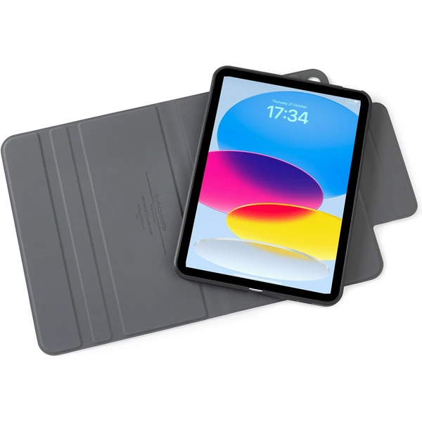 Pipetto Origami No5 Rotating Folio púzdro iPad 11" (2025)/10.9" (2022) čierne - Puzdra - Obrázok CG0K100501