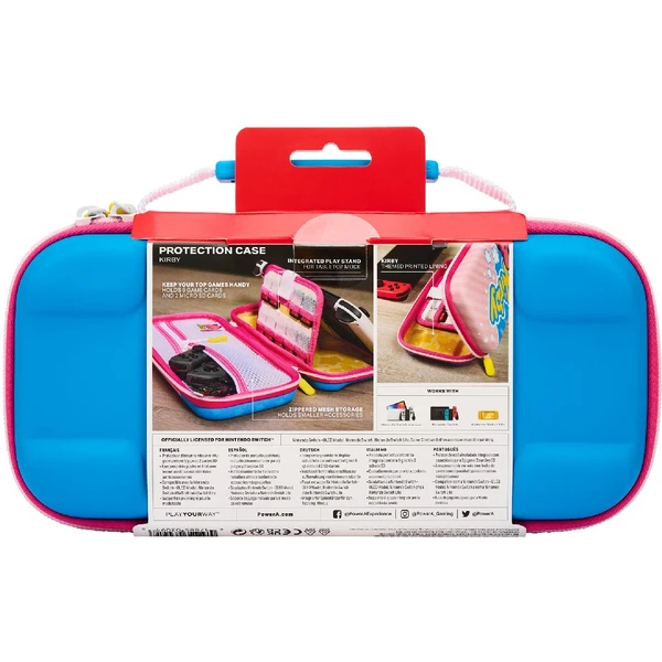 PowerA Protection Case Kirby (Switch) - Puzdra - Obrázok CG3L100501