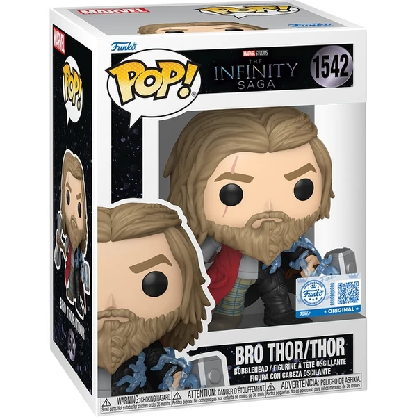 Funko POP! #1542 Marvel: Thor/Bro Thor - Funko POP! - Obrázok CG4J000K01