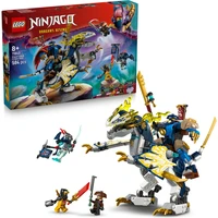 LEGO NINJAGO 71843 Rogue a robotický dračí jezdec - LEGO