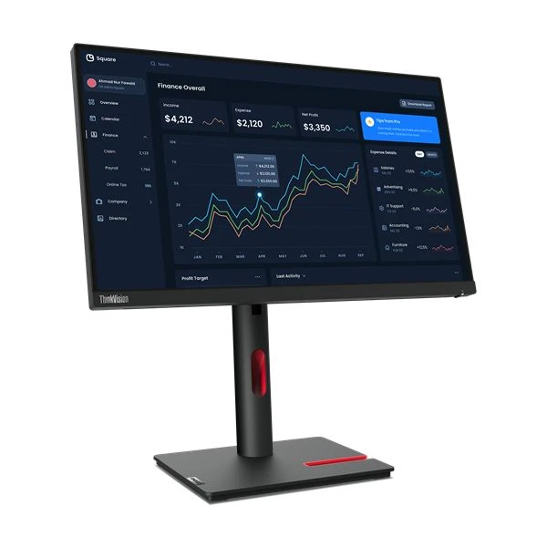 Lenovo ThinkVision T22i-30 monitor 21,5" - Monitory - Obrázok CG89700301
