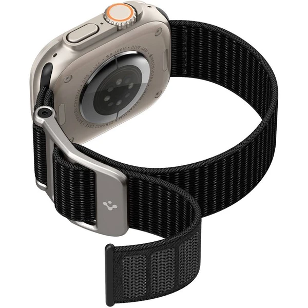 Spigen DuraPro Flex remienok Apple Watch 49/45/44/42mm čierny - Remienky - Obrázok CGC5000L01