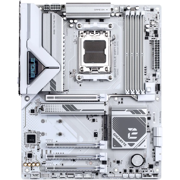 GIGABYTE B850 EAGLE WIFI7 ICE - Základné dosky - Hlavný obrázok