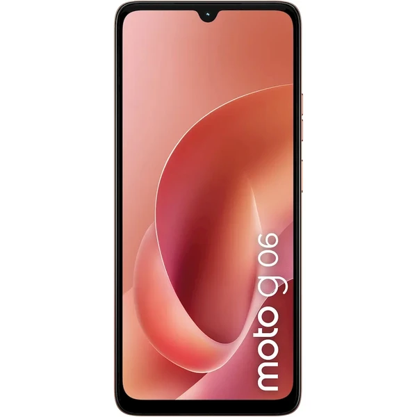 Motorola Moto G06 8GB/256GB DS GSM PANTONE oranžový - Mobilné telefóny - Obrázok CGQK000K01