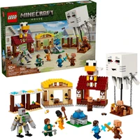 LEGO Minecraft 21273 Balón v podobe dása a útok na dedine - LEGO