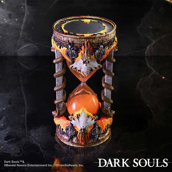 Nemesis Now presýpacie hodiny Dark Souls - Gwyn 17,5 cm - Dekorácie - Obrázok CGSE000K01