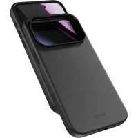 Epico Leather Pro Mag+ kryt pre iPhone 17 Pro Max Qi2 & Magsafe kompatibilný čierny - Puzdra