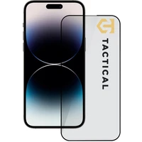 Tactical Glass Shield 5D sklo pre Apple iPhone 14 Pro čierne - Ochranné fólie a sklo