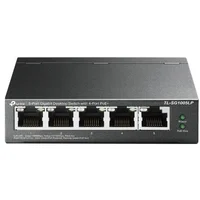 TP-LINK TL-SG1005LP prepínač - Switche