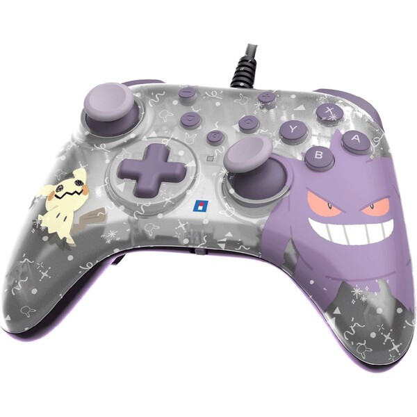 HORI herný ovládač HORIPAD Turbo Pokémon - Gengar & Mimikyu (NSW/NSW2/OLED) - Herné ovládače - Obrázok CGYL000K01