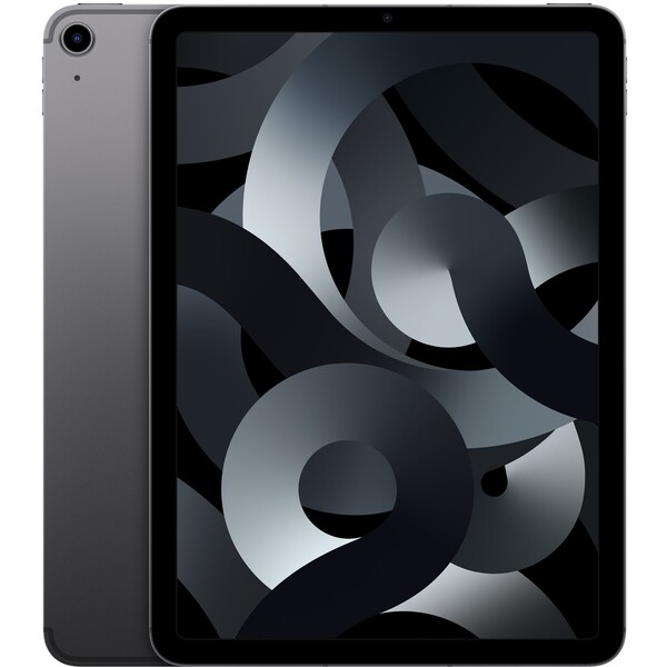 E-shop Apple iPad Air 256GB Wi-Fi + Cellular vesmírne šedý (2022) (Kategória A)