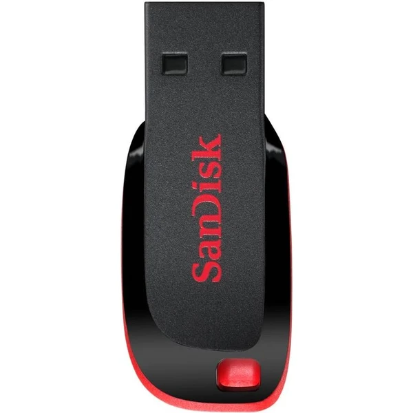 SanDisk Cruzer Blade USB 2.0 flash disk 32GB čierny - Flashdisky - Obrázok CGZS000501
