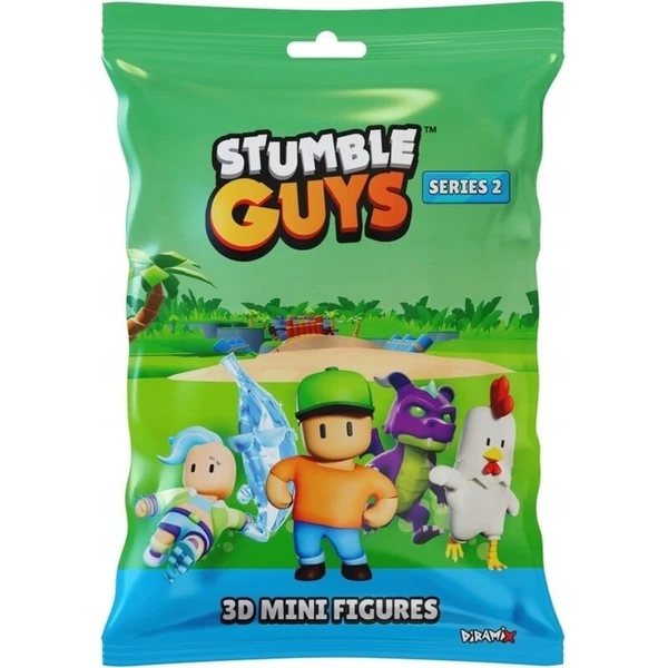 Mini Figúrka Orbico STUMBLE GUYS 3D séria 2 (náhodné balenie) - Figúrky - Hlavný obrázok