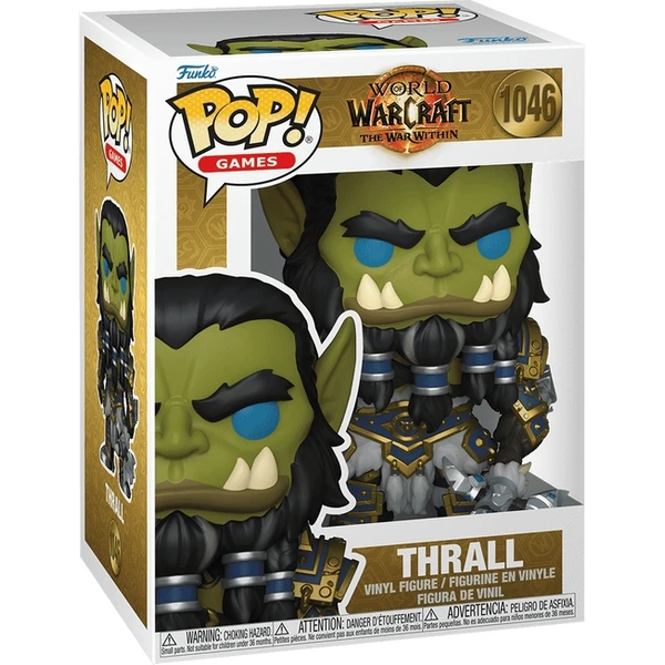 Funko POP! #1046 Games: World of Warcraft - Thrall - Funko POP! - Hlavný obrázok