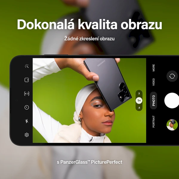 PanzerGlass Camera Protector Samsung Galaxy S24/S23/S23+ - Ochranné fólie a sklo - Obrázok CHC1000O01