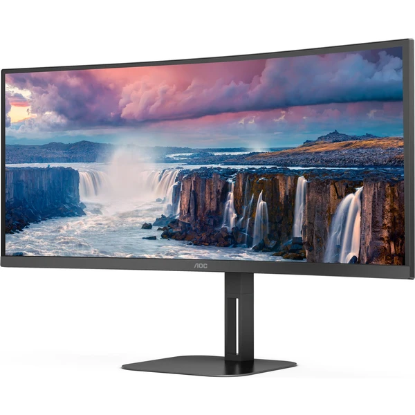 AOC Value CU34V5C/BK monitor 34' - Monitory - Obrázok CHC7G00101