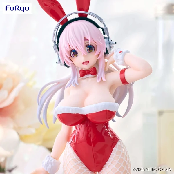 Figúrka Fury Super Sonico BiCute Bunnies Red Color Ver. 30 cm - Figúrky - Obrázok CHEN000K01