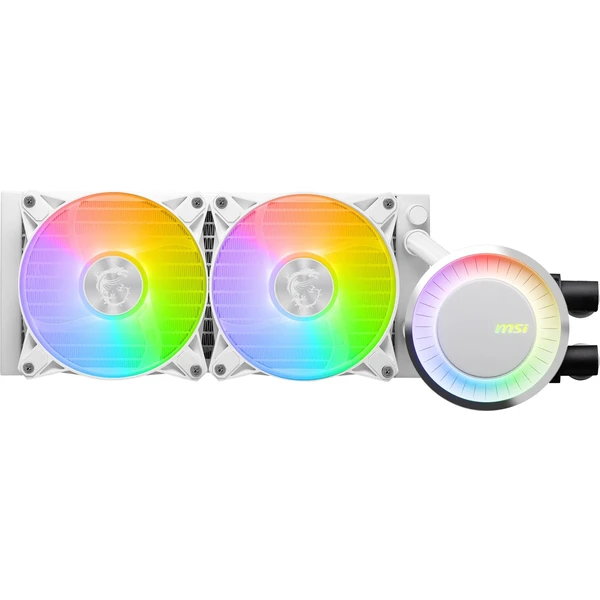 MSI MAG CORELIQUID E240 biely - Chladiče - Obrázok CHF0000N01