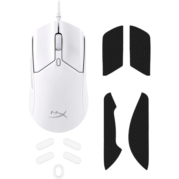 HyperX Pulsefire Haste 2 biela - Myši - Obrázok CHL2G00101