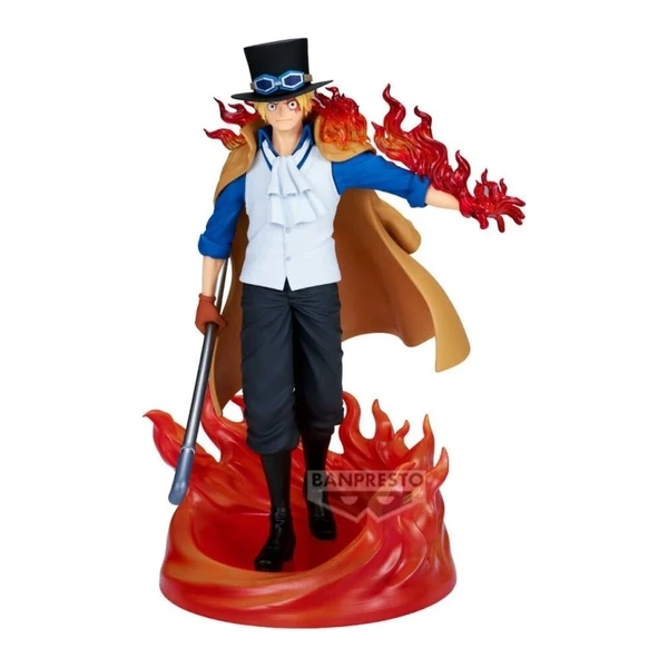 Figúrka Bandai Banpresto ONE PIECE THE SHUKKO LOGIA - Sabo (Special Edition) 17 cm - Figúrky - Hlavný obrázok