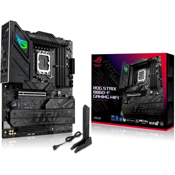 ASUS ROG STRIX B860-F GAMING WIFI - Základné dosky - Obrázok CHRC000N01