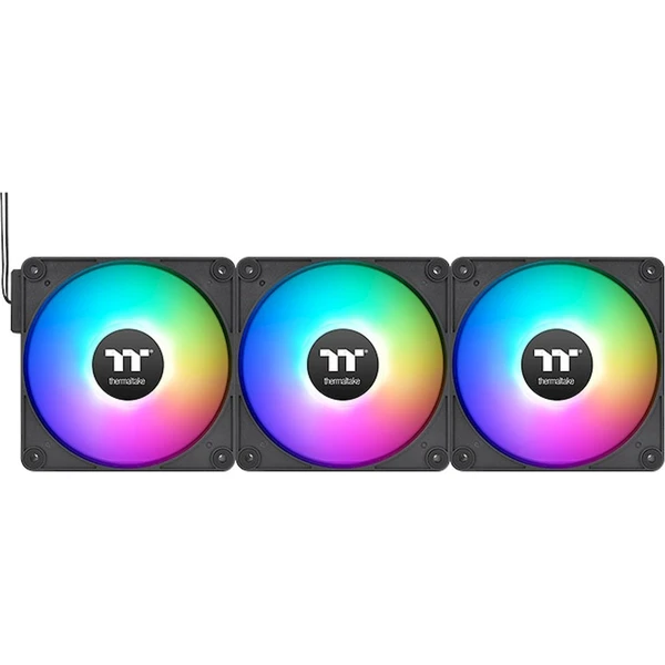Thermaltake CT120 EX ARGB 3-Pack čierna - Ventilátory pre PC - Obrázok CI0M000K01