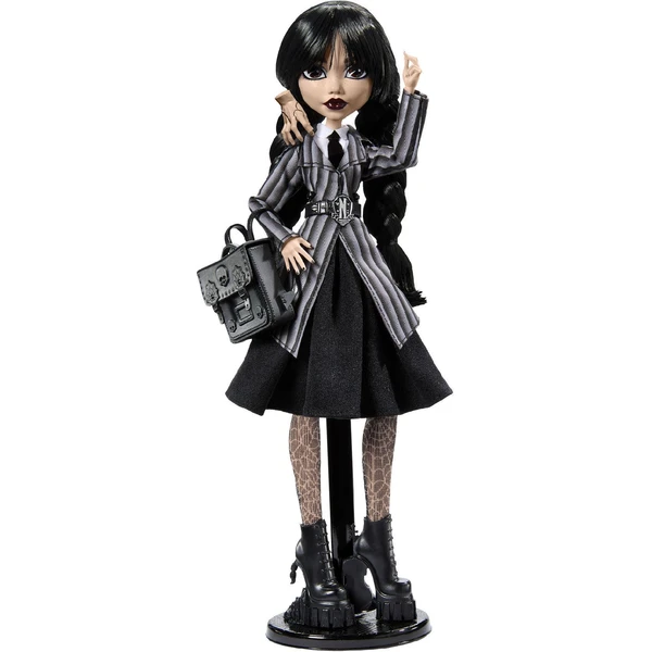 Mattel bábika Monster High x Wednesday - Wednesday Addams - Figúrky - Hlavný obrázok