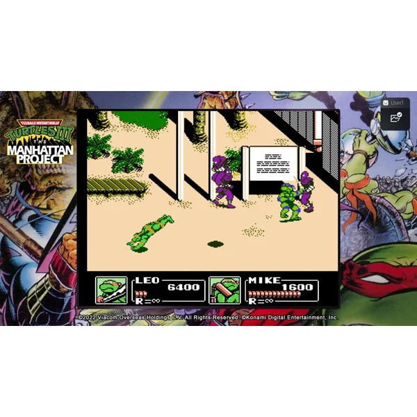Teenage Mutant Ninja Turtles: The Cowabunga Collection (Xbox One/Xbox Series) - Hry na Xbox Series - Obrázok CI70700301