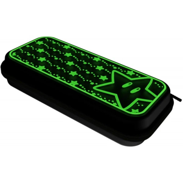 PDP Travel Case (GITD) Mario Super Star (Switch) - Puzdra - Obrázok CI76000J01