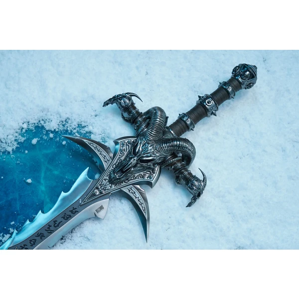 Replika Blizzard World of Warcraft - Frostmourne Sword Scale 1/1 - Repliky - Obrázok CI84700301